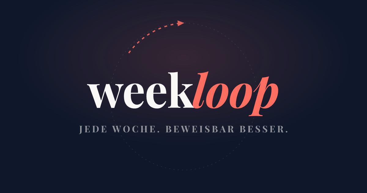 Preview image from Weekloop | The AI platform for your online marketing
