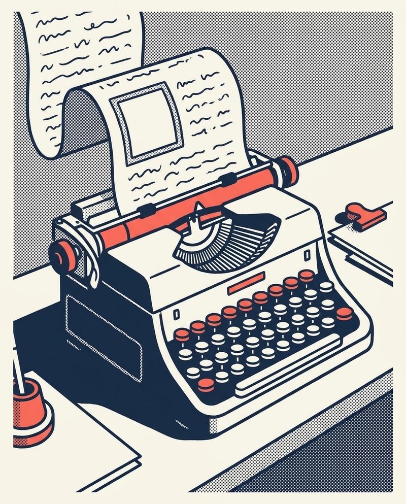 Illustration: Blog-Generator