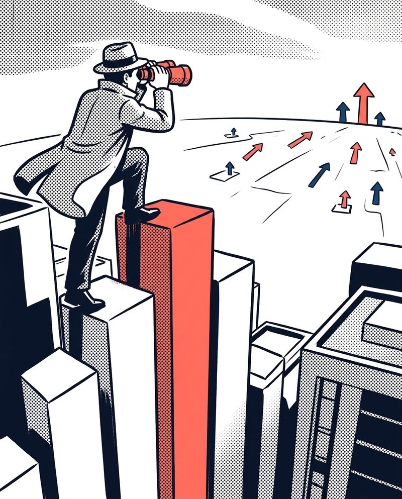 Illustration: Trend-Analyse