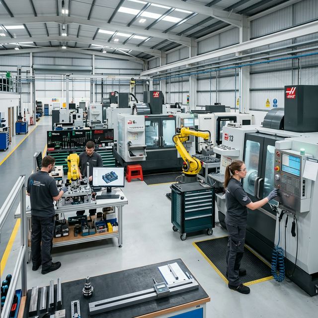 Industrie Maschinenbau Use Case